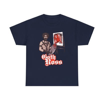Goth Ross Unisex Heavy Cotton Patreon Tee