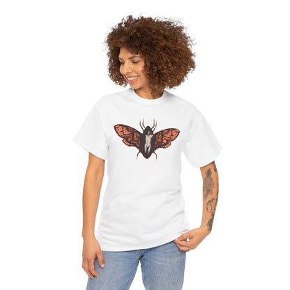 Death Moth Unisex Heavy Cotton Tee