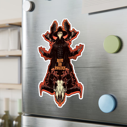 Rot In Pieces Kiss-Cut Vinyl Decal