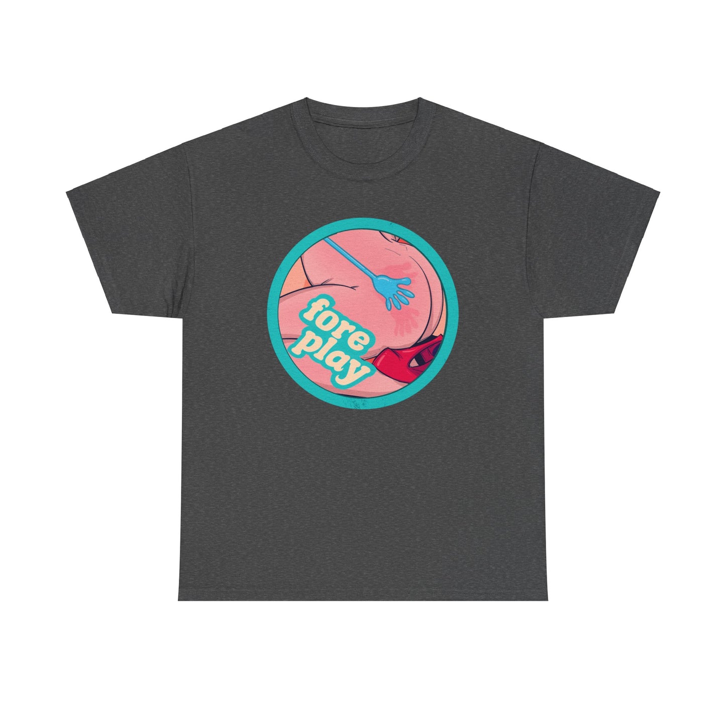 Foreplay 3 Unisex Heavy Cotton Tee