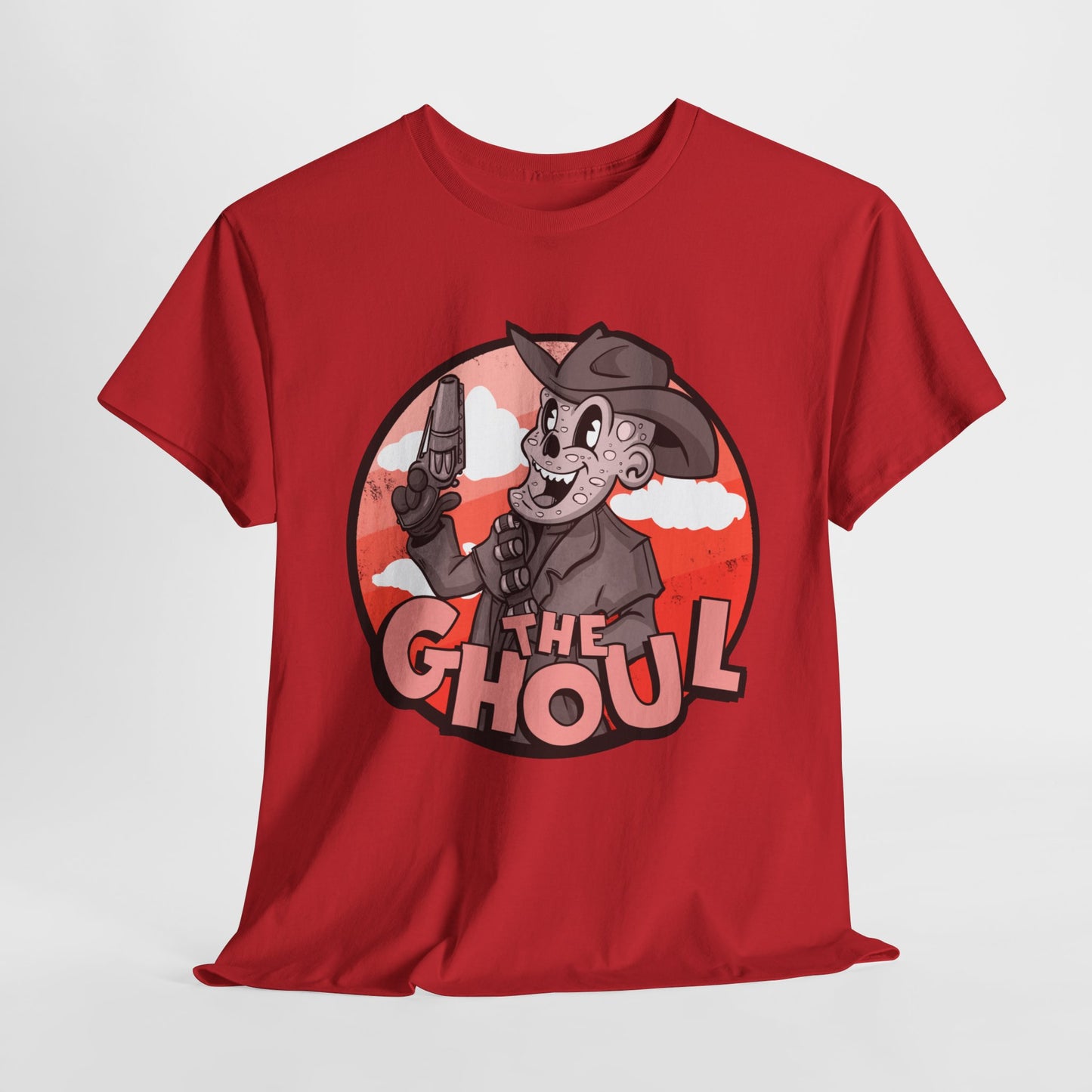 Rubber Hose Bounty Hunter Unisex Heavy Cotton Tee