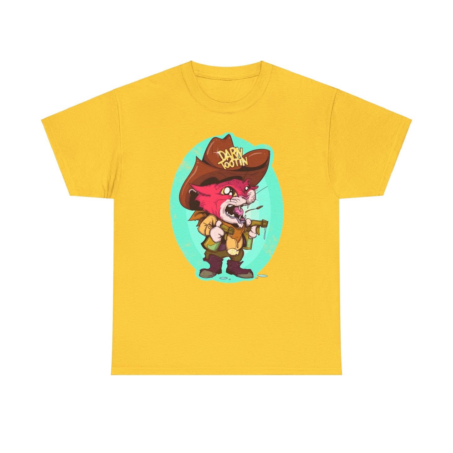 Darn Tootin Unisex Heavy Cotton Tee