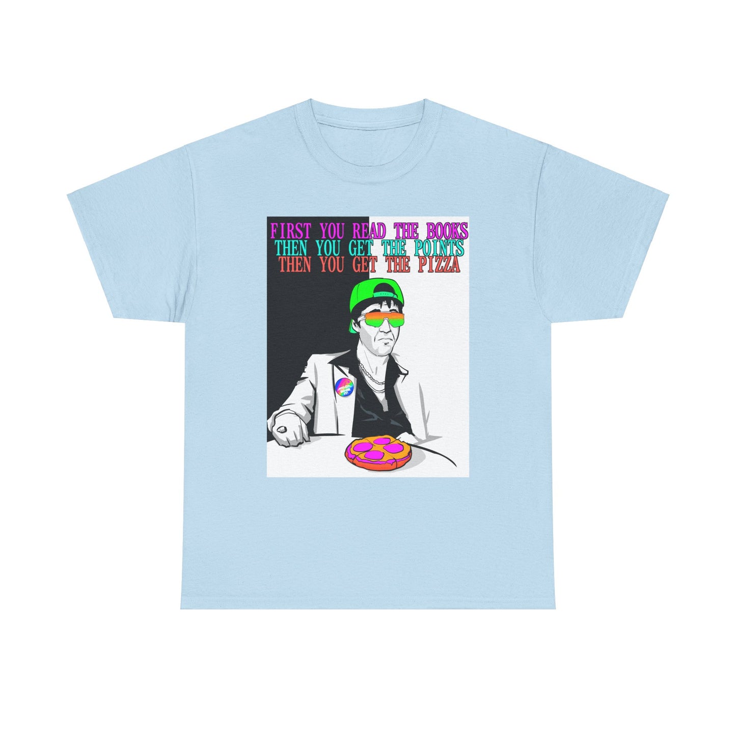 Pizza Empire Unisex Heavy Cotton Tee