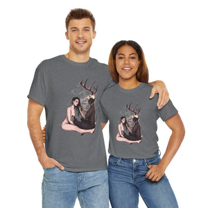 Deer Daddy Series 6: Aftercare IV Unisex Heavy Cotton Tee