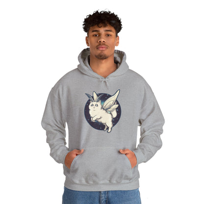 Kitty Moth Unisex Heavy Blend Hooded Sweatshirt