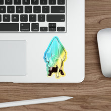 Two Headed Ghost Holographic Die-cut Stickers