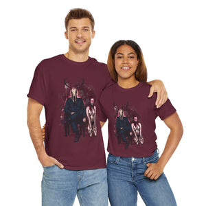 Deer Daddy Series 1: Sit Unisex Heavy Cotton Tee