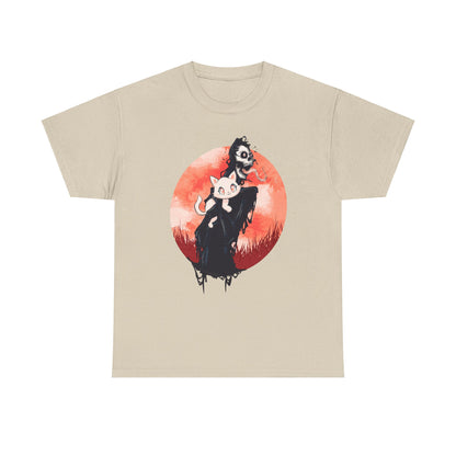 Cat Person Unisex Heavy Cotton Tee