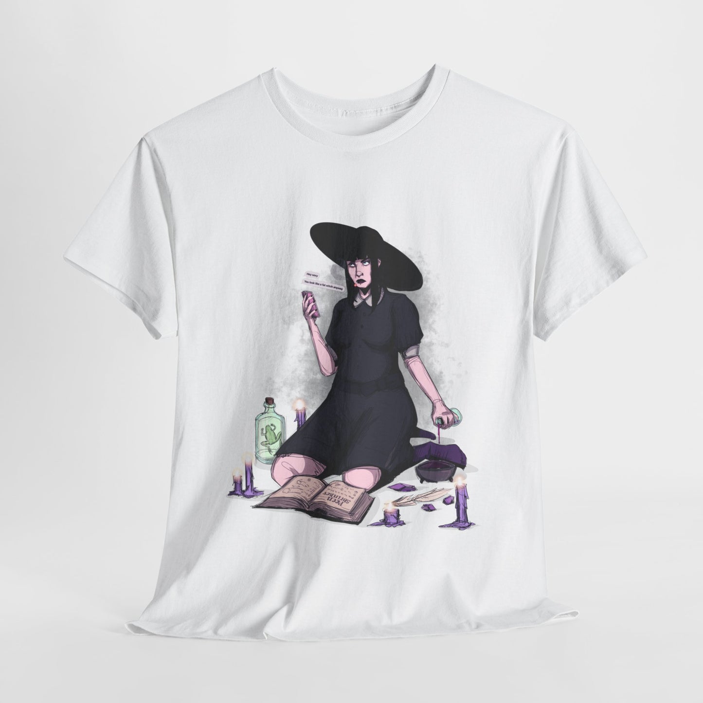 Peen Shrinker Unisex Heavy Cotton Tee