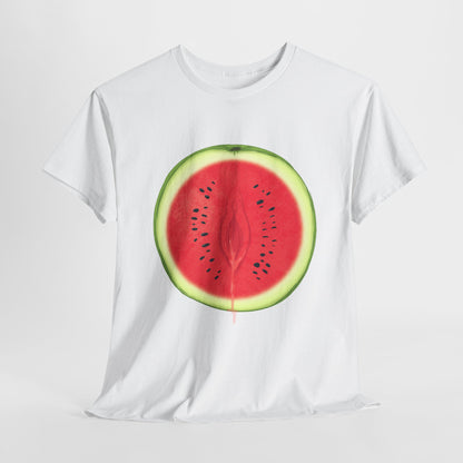 Juicy Watermelon Unisex Heavy Cotton Tee