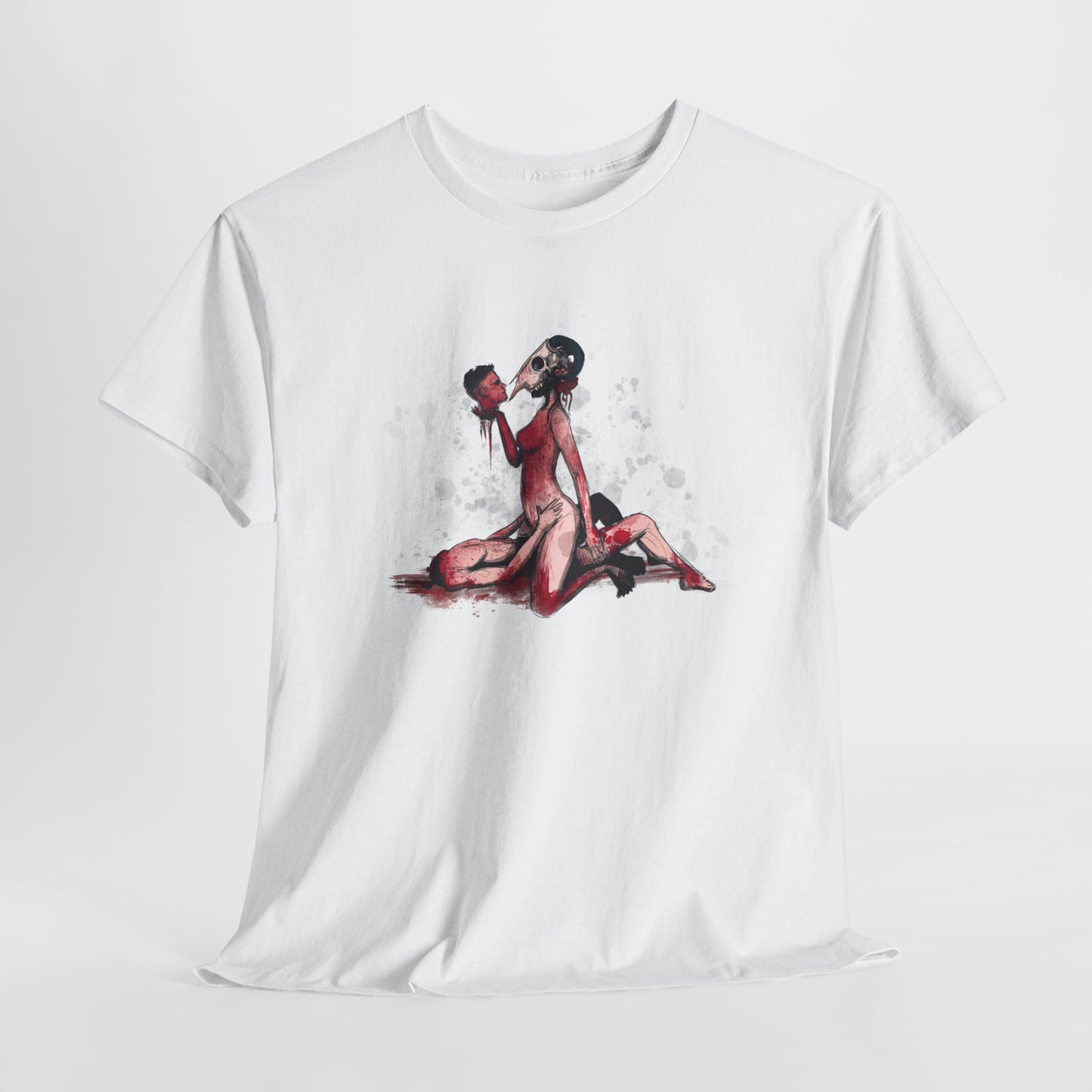 The Honeymoon Unisex Heavy Cotton Tee