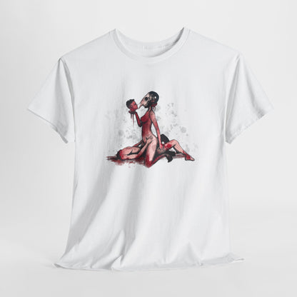 The Honeymoon Unisex Heavy Cotton Tee