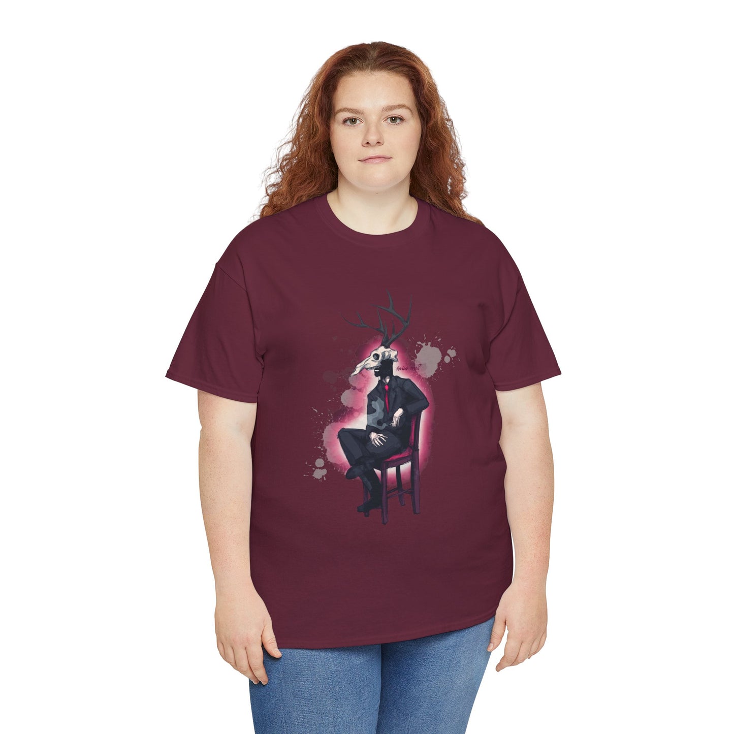 Deer Daddy Series 2: Miss Me Unisex Heavy Cotton Tee