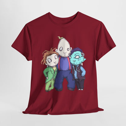 Childhood Heros Unisex Heavy Cotton Tee