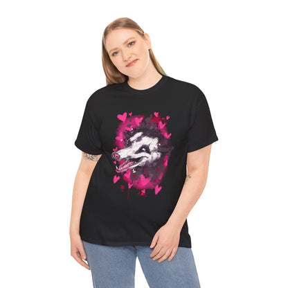 Opossum Unisex Heavy Cotton Tee