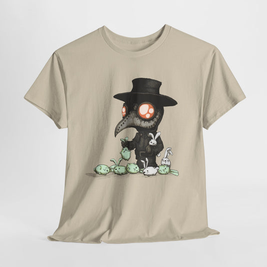 The Plague Doctor Experiments Unisex Heavy Cotton Tee