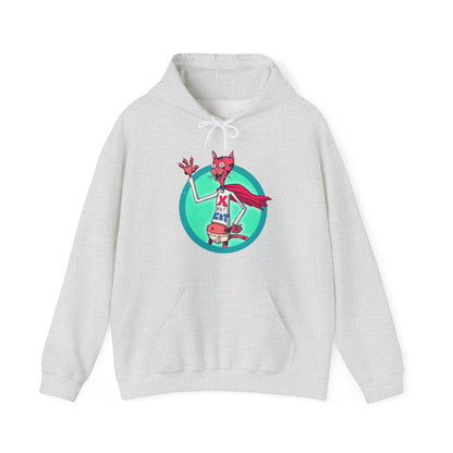 X-Ray Cat Unisex Heavy Blend Hooded Sweatshirt