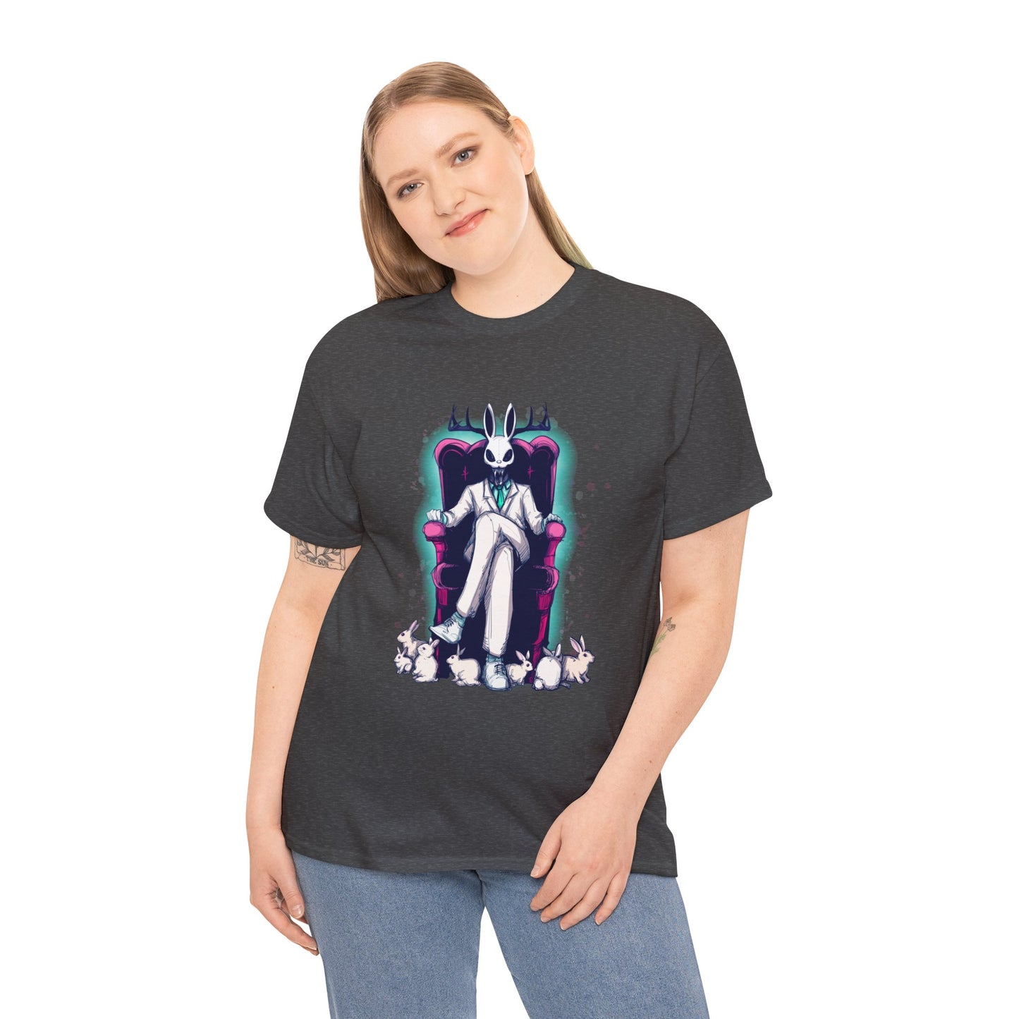 Deer Daddy Series 10: Sunday's Best  Unisex Heavy Cotton Tee