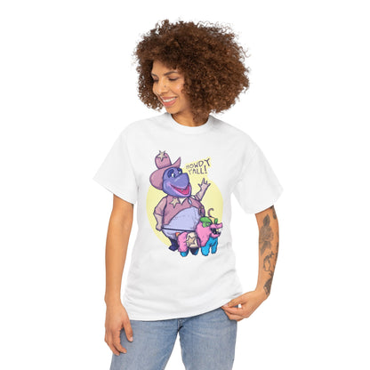 Billy Bob Fritter Unisex Heavy Cotton Tee