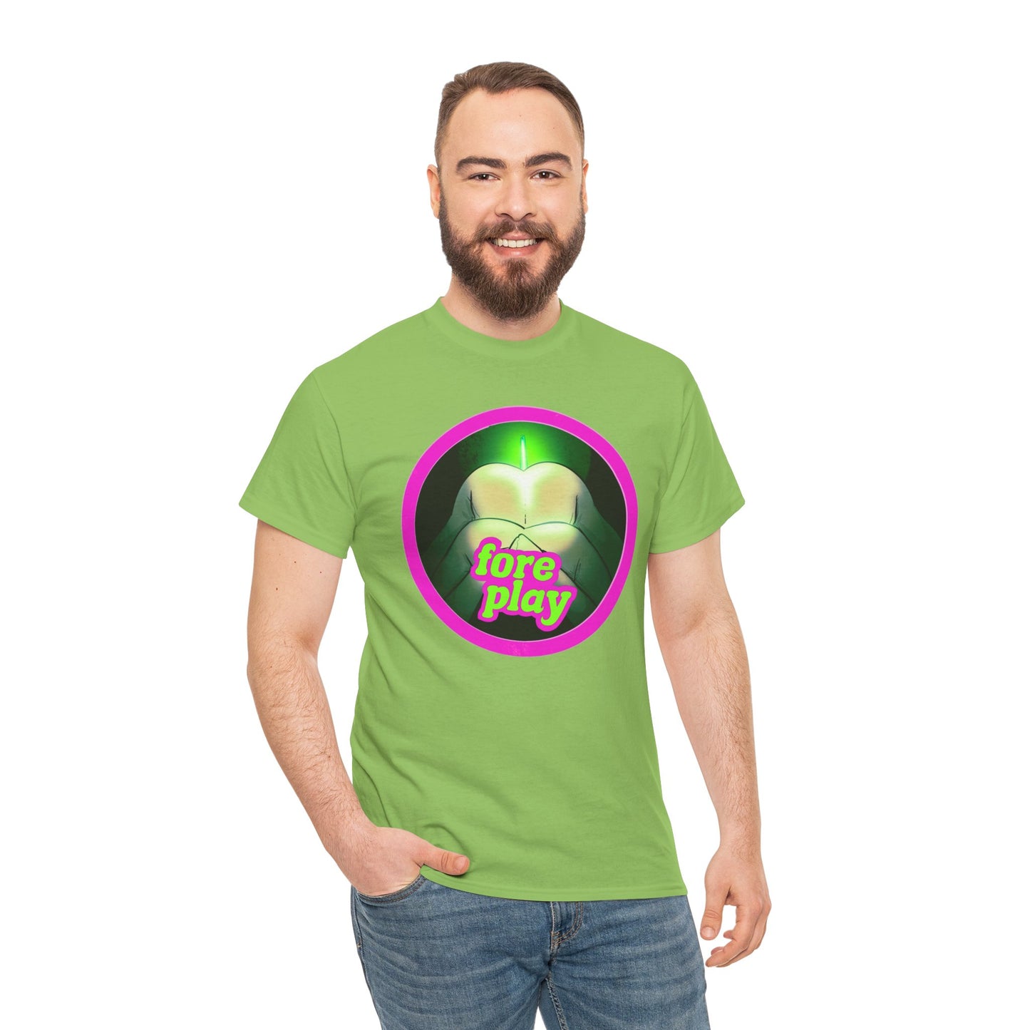 Foreplay 4 Unisex Heavy Cotton Tee