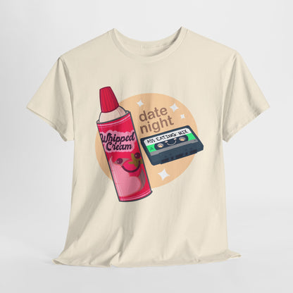 Date Night Unisex Heavy Cotton Tee