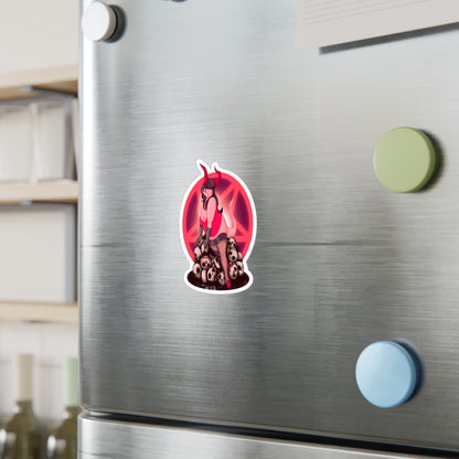 Six Thicc Six Kiss-Cut Vinyl Decal