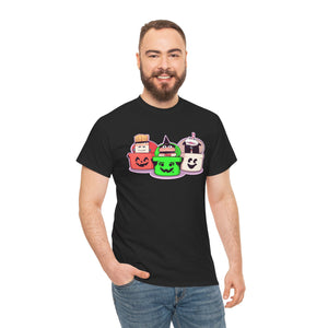 Spooky Fast Food Unisex Heavy Cotton Tee