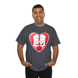 Spooky Love II Unisex Heavy Cotton Tee