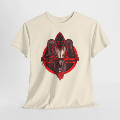 Merry Krampusnacht Unisex Heavy Cotton Tee