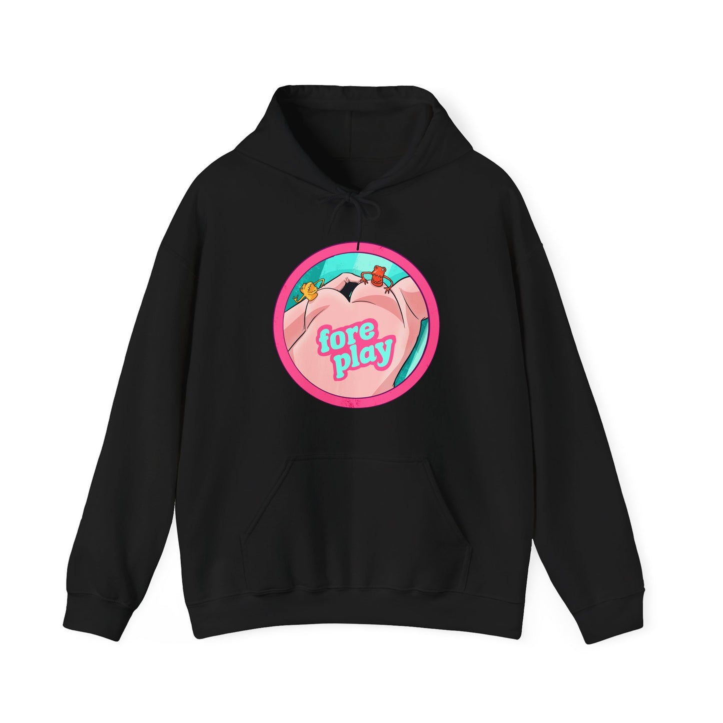 Foreplay 2 Unisex Heavy Blend Hooded Sweatshirt