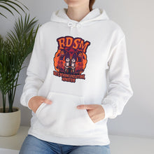 Bats Demons Skeletons Monsters Unisex Heavy Blend Hooded Sweatshirt