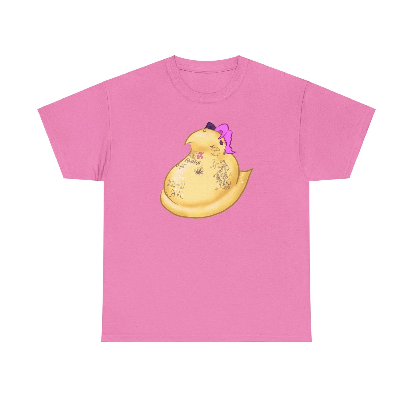 Peep Unisex Heavy Cotton Patreon Tee