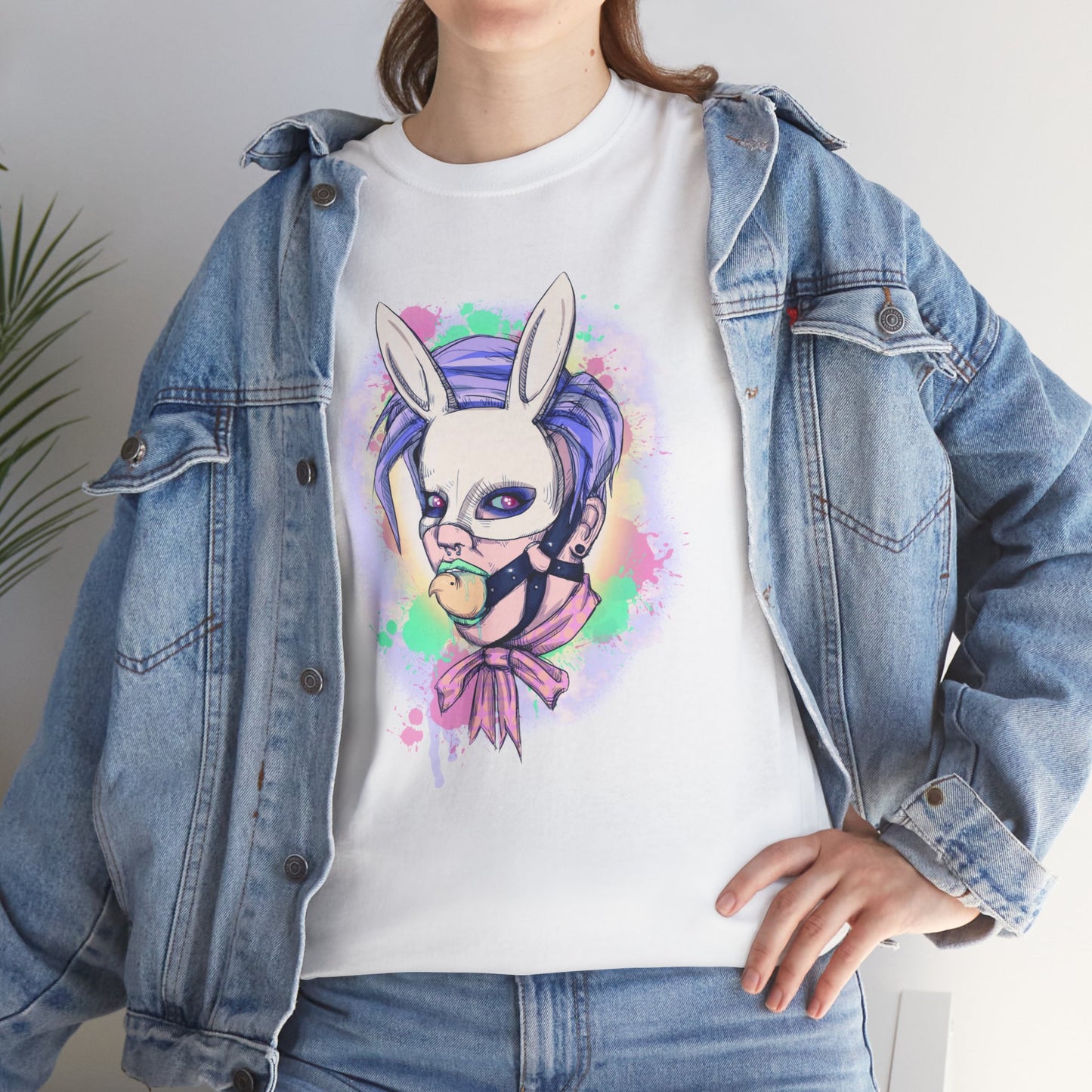 Bunny Unisex Heavy Cotton Tee
