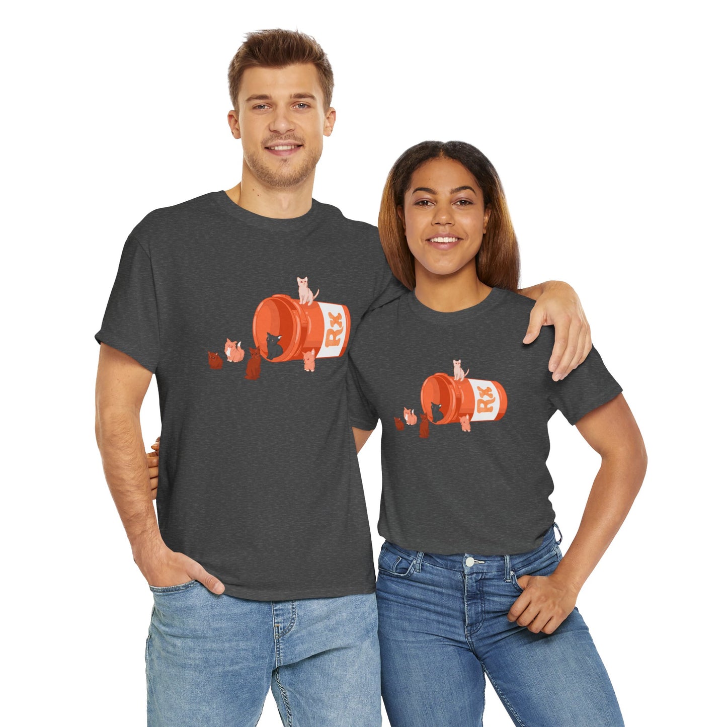 Prescription Unisex Heavy Cotton Tee