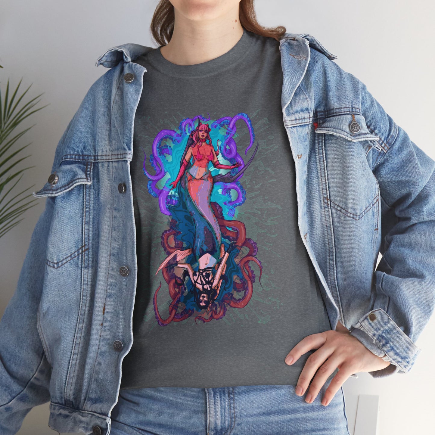 Siren Sisters Unisex Heavy Cotton Tee