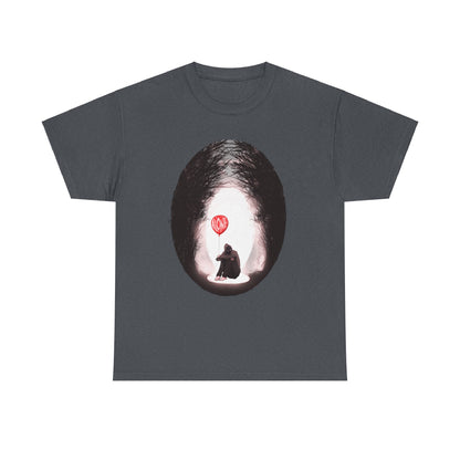Forever Alone Unisex Heavy Cotton Tee