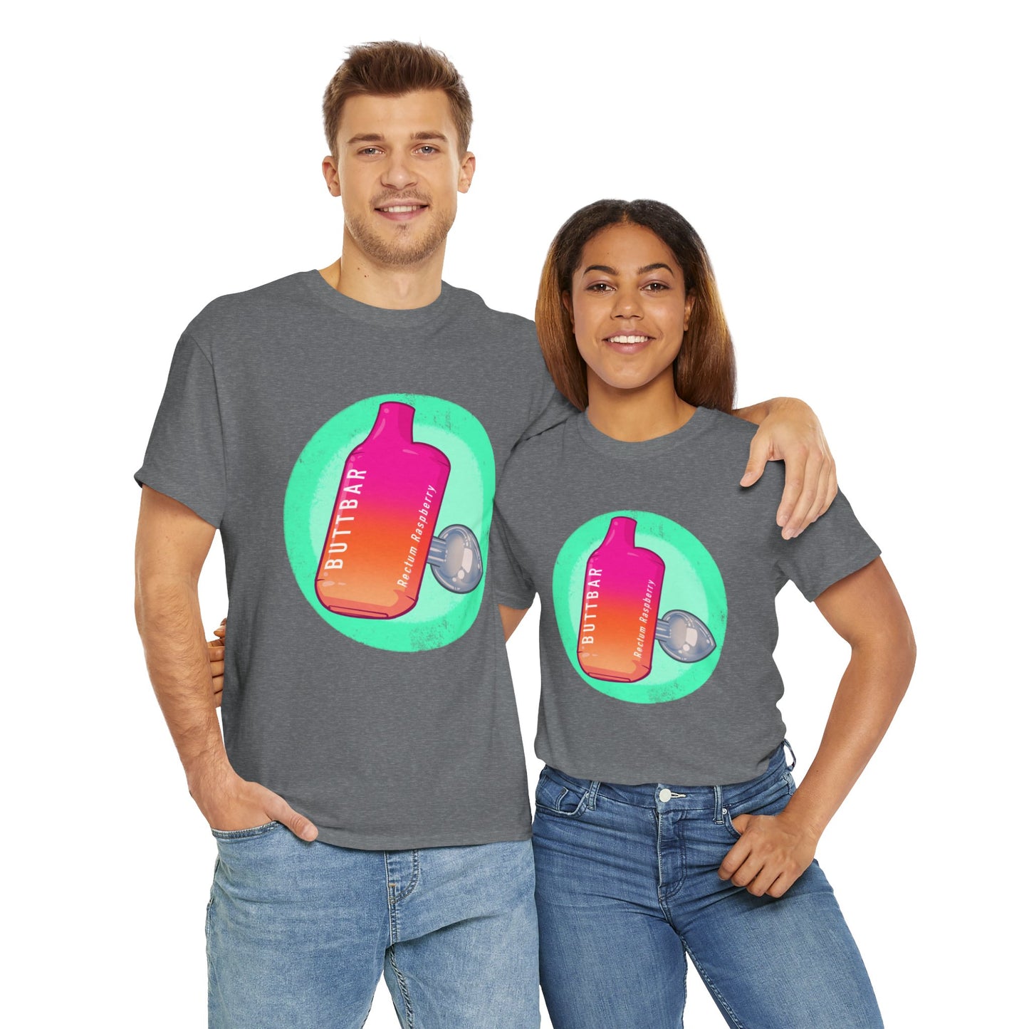 Vape Plug Unisex Heavy Cotton Tee