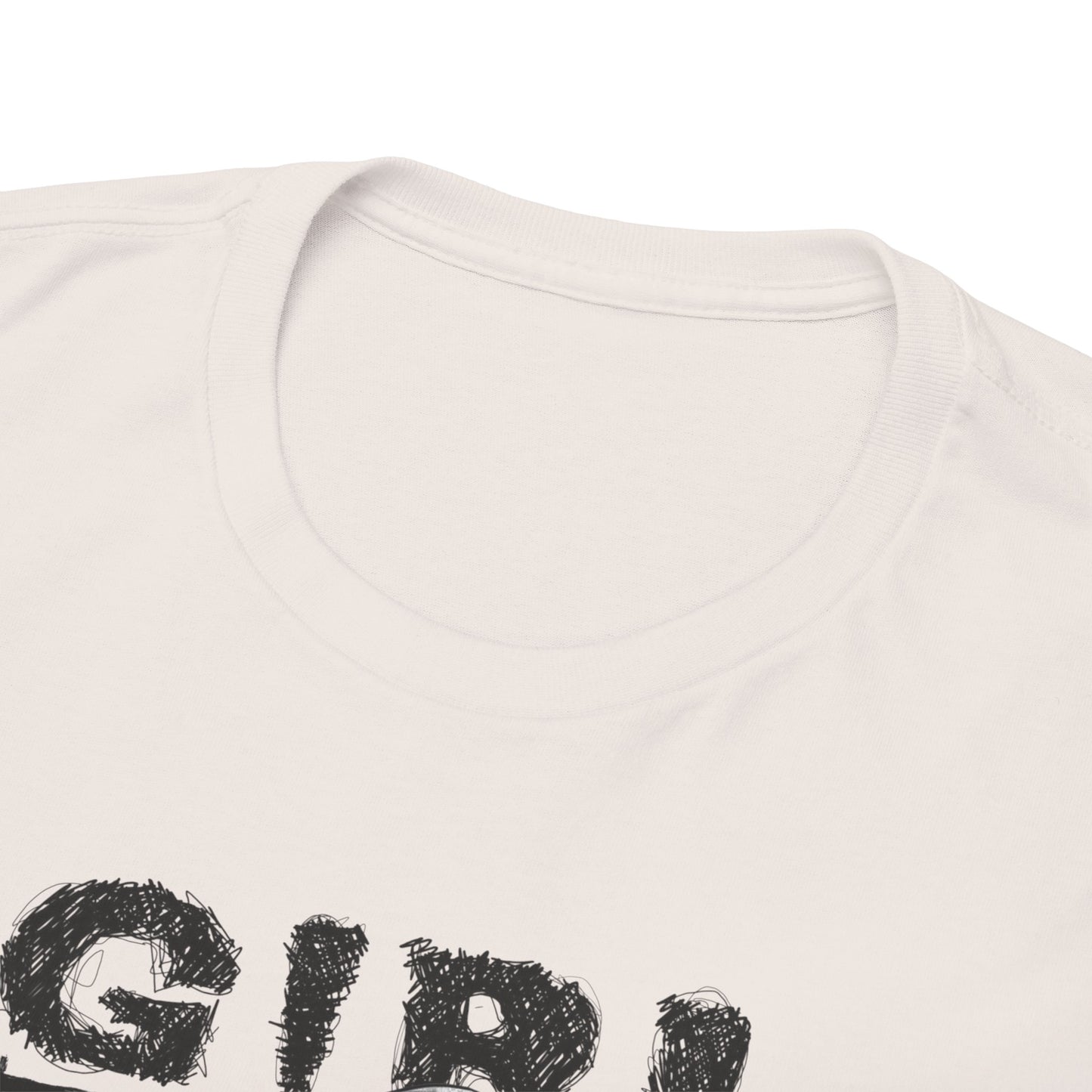 Girl Boss Unisex Heavy Cotton Tee