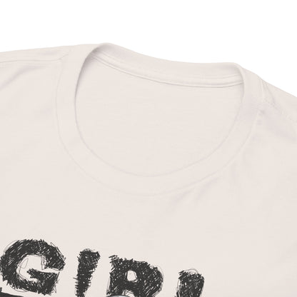 Girl Boss Unisex Heavy Cotton Tee