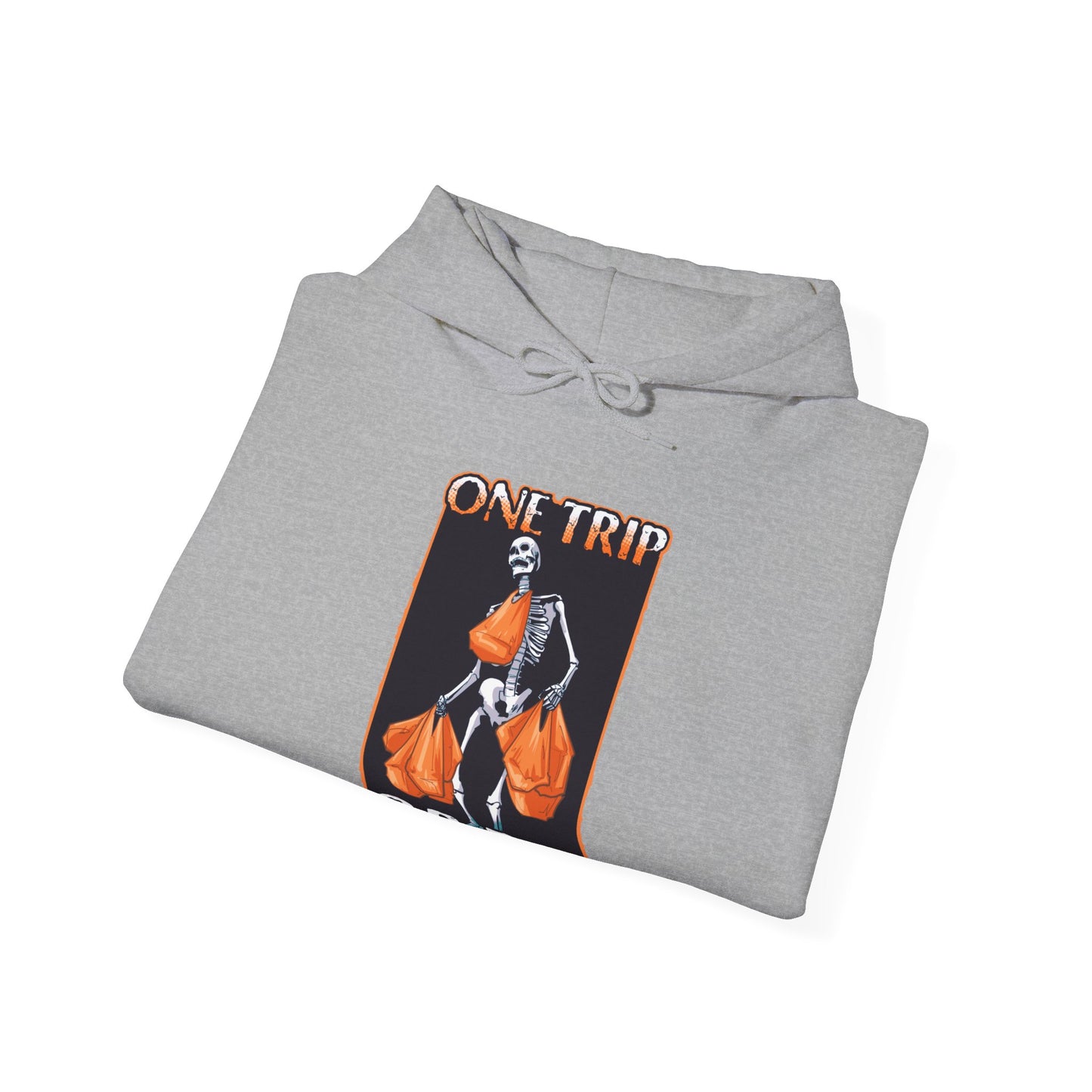 No Grocery Left Behind Unisex Heavy Blend Hooded Sweatshirt