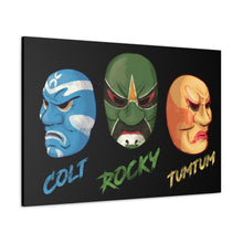 3 Brothers Canvas Gallery Wrapped Art Print