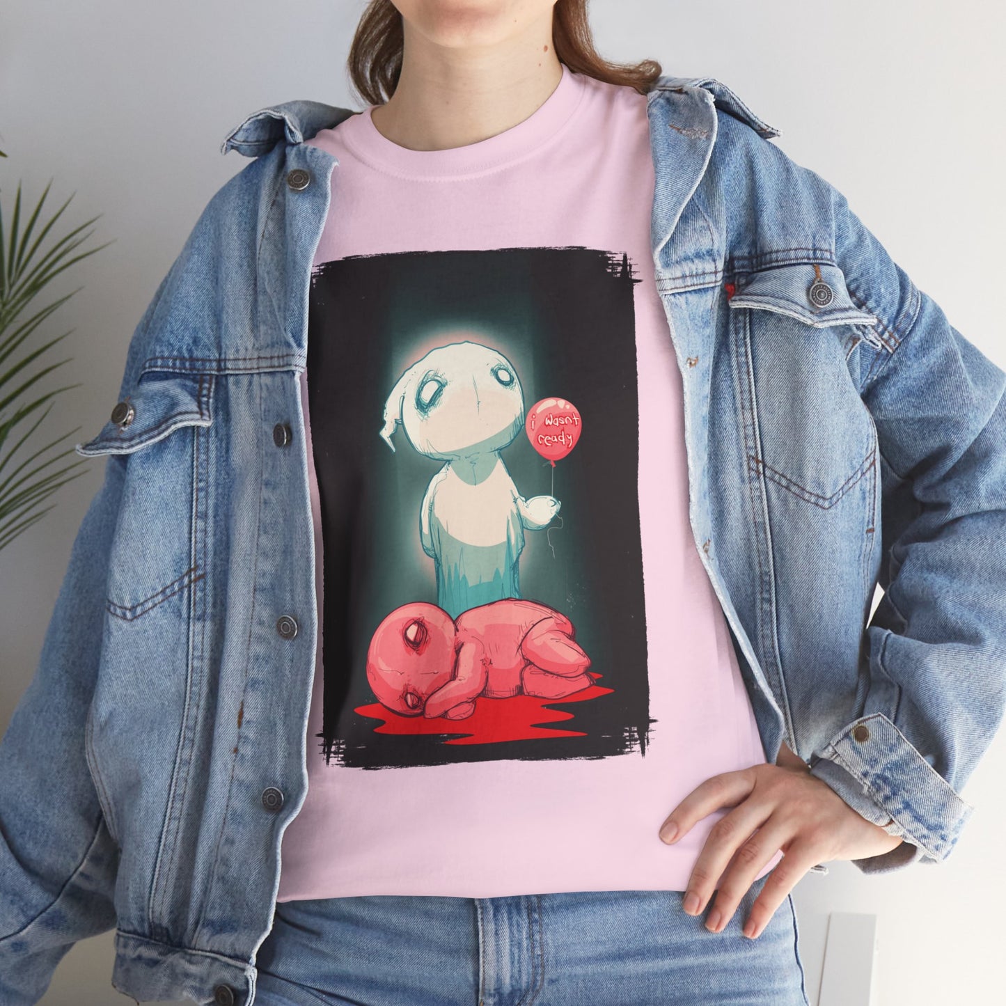 I Wasn't Ready Unisex Heavy Cotton Tee