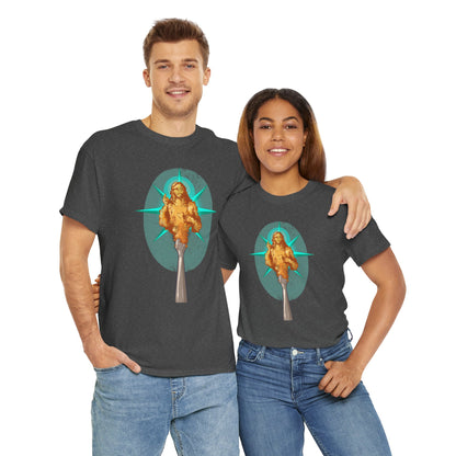 He Is Resin Unisex Heavy Cotton Tee