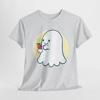 Ghosted Unisex Heavy Cotton Tee