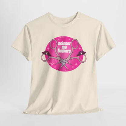 Scissor Me Timbers Unisex Heavy Cotton Tee