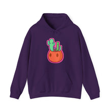 Spooky Succulents Unisex Heavy Blend Hooded Sweatshirt