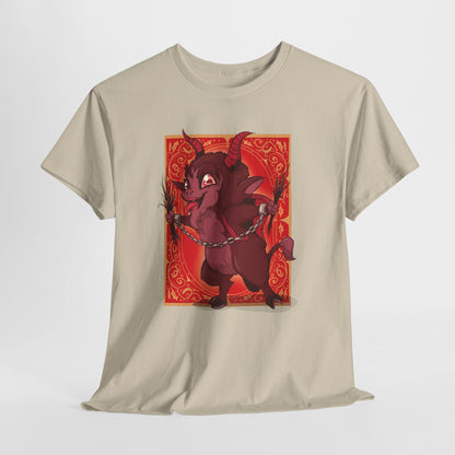 Lil Krampus Unisex Heavy Cotton Tee