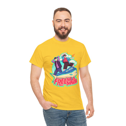 Free Mahi Mahi Unisex Heavy Cotton Tee