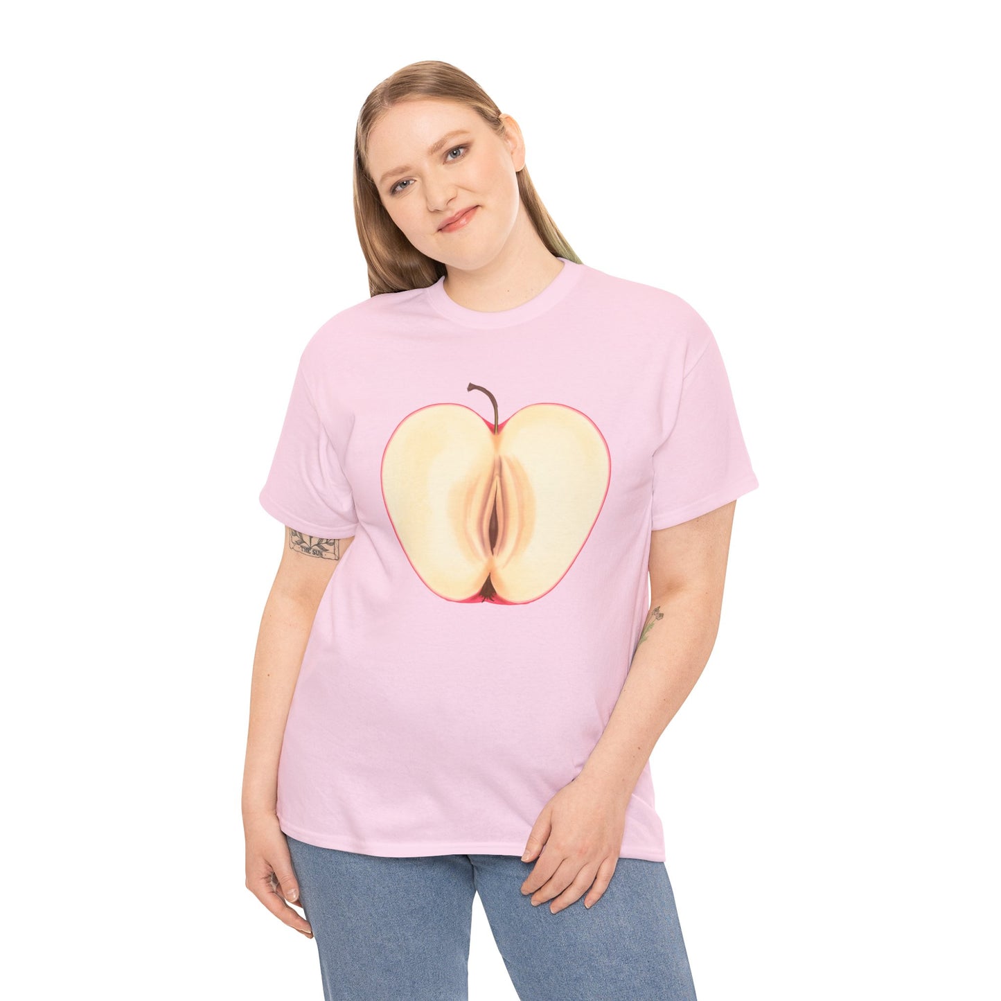 Apple Unisex Heavy Cotton Tee
