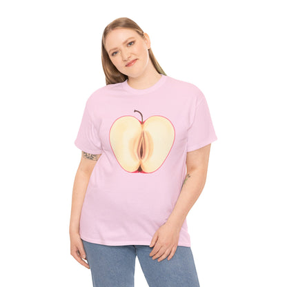Apple Unisex Heavy Cotton Tee